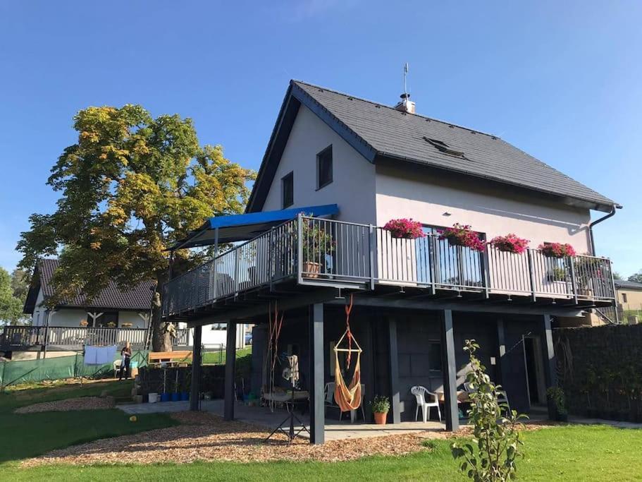 Apartment Tour Bohemian Switzerland Horni Podluzi 외부 사진